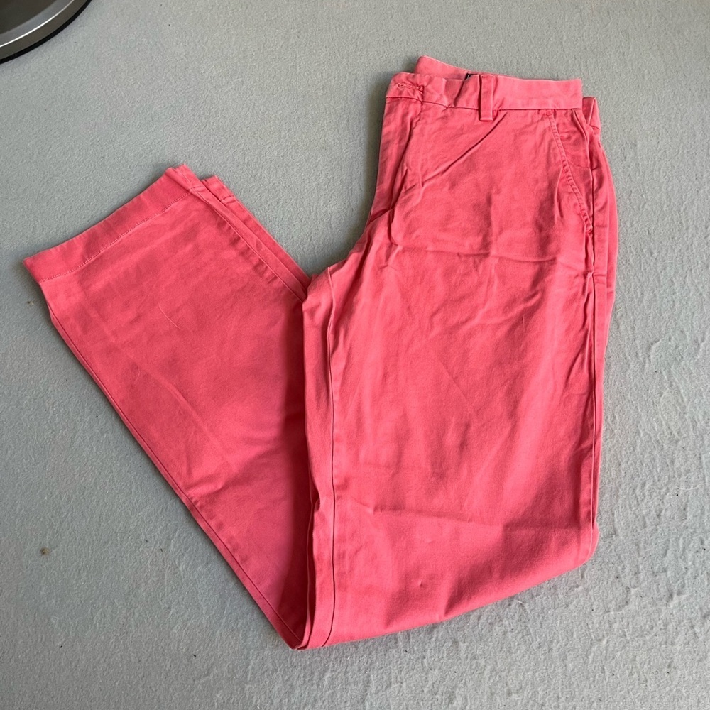 Vineyard Vines Pink Chinos